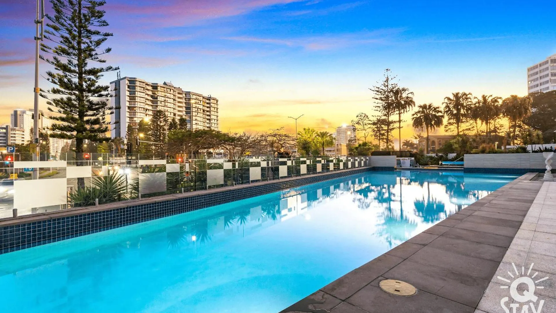 Avalon Apartments - Qstay 黄金海岸 澳大利亚